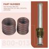 Fuel Line O-Ring Kit Compatible with 800-013 – Viton FKM Fuel O Rings for 5/16" & 3/8" Quick Connect Fittings – 20 Pack Replacement for 217-452,