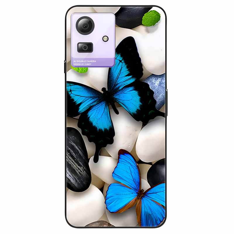 For Cubot Note 50 Case Phone Cover Soft Silicone Shockproof TPU Funda On For Cubot Note 50 Global Protection Capa NOTE50 Marble