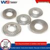 316 Stainless Steel French Washer Lock Washer with Lightning Pattern