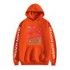 Unisex KPop Demon Hunters Anime Hoodie Sweatshirt Cartoon Printed Streetwear Hoodies for Couples Men Women