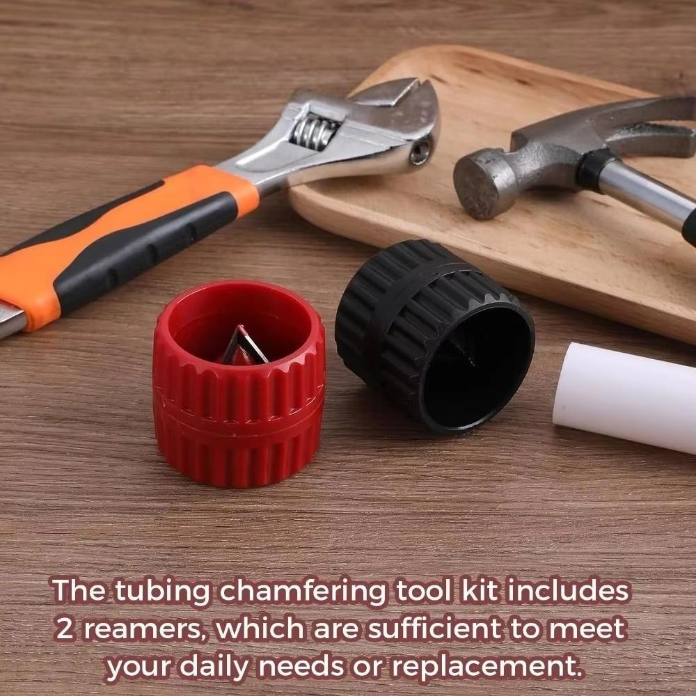 Round Chamfering Deburring 5-40mm Rough Edges Remover Tools Tube Pipe Trimmer  Cleaning Tool