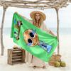 Sprunk Love Adventure Beach Towel High Absorbency & Quick-Dry Comfortable Lightweight Suitable for Swimming, Gym, Camping, Yoga Vacation