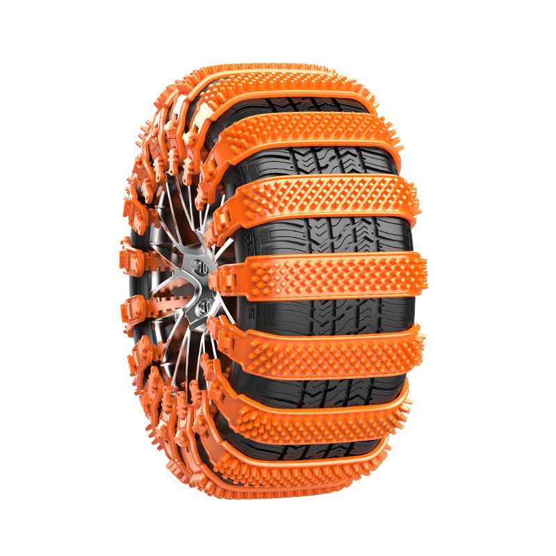 Anti-Skid Thickened Universal Tire Chains for Sedans and SUVs