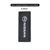 For Nissan Car Inner Door Armrest Pull Handle Non-slip Protective Cover Qashqai Juke Sentra Altima Versa Maxima Almera Rogue