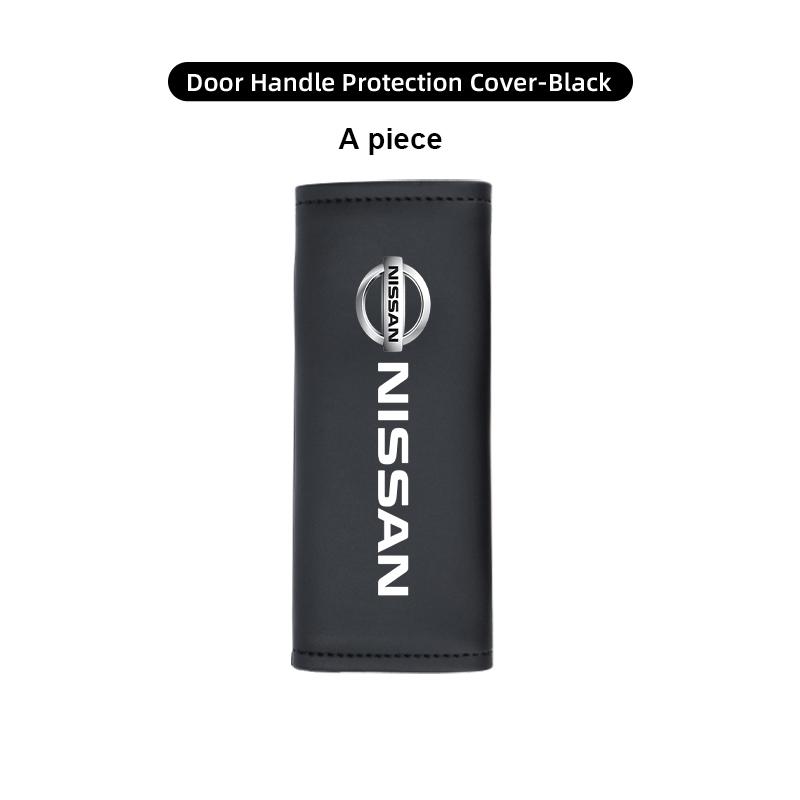 

For Nissan Car Inner Door Armrest Pull Handle Non-slip Protective Cover Qashqai Juke Sentra Altima Versa Maxima Almera Rogue