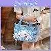 Adorable Spring 2024 Nylon Crossbody Bag For Girls With Cute Patterned Design