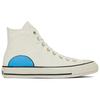 Doraemon x Converse Chuck Taylor All Star Aged FP High 55th Anniversary Pack - Off White Unisex Sneakers Cream 31315001