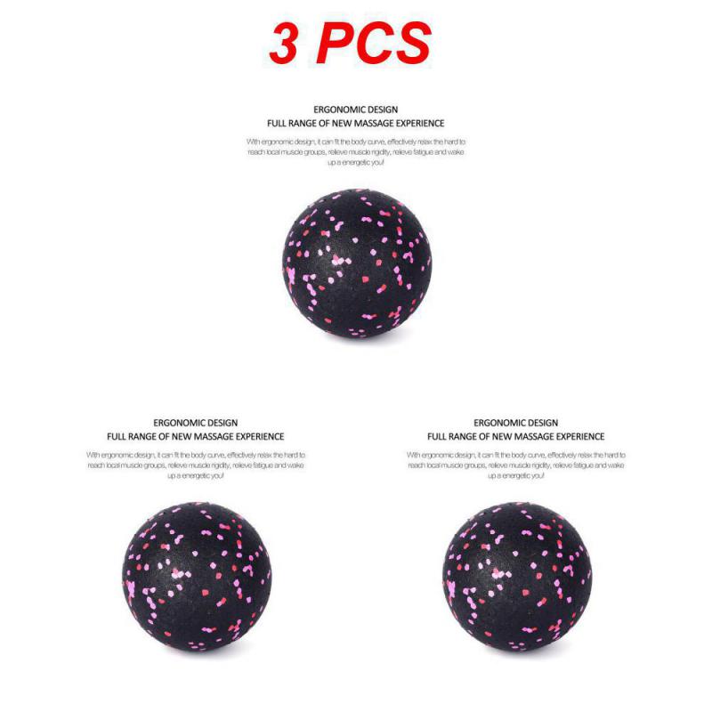110PCS Fitness Ball Double Lacrosse Massage Ball Collection Mobility Peanut Ball for Self-Myofascial Release Deep Tissue Yoga Gym Home