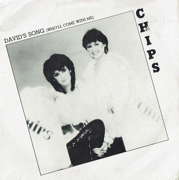 

7inch Record CHIPS - David s Song (Who ll Come With Me) TUBE4 Tube Records 1982 UK Pop Used