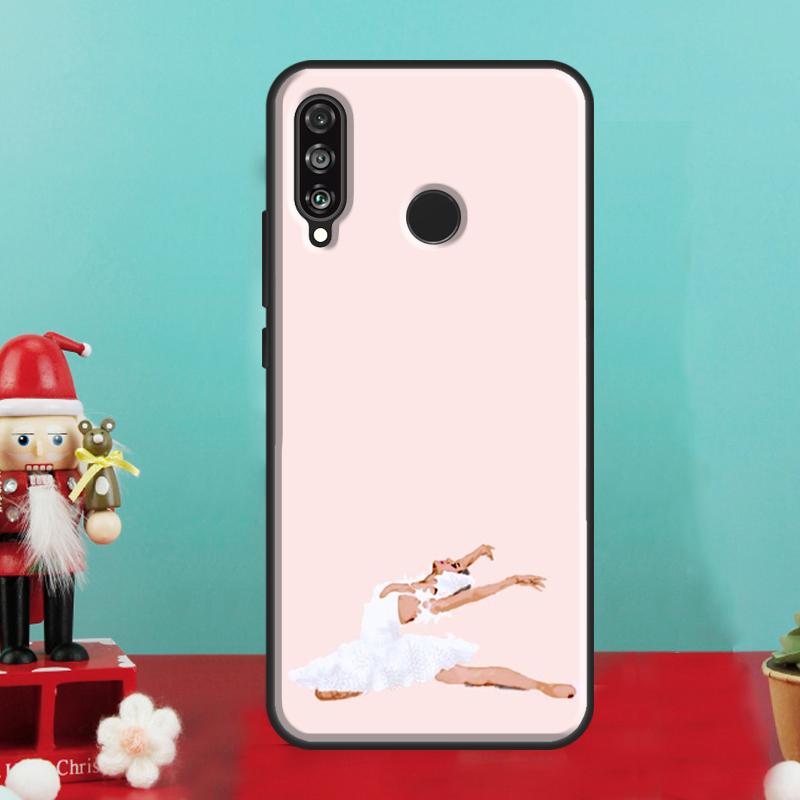 Swan Dance Ballet For Huawei Nova 9 10 SE 12i 12s 11i 8i Y90 Y60 Y70 Y72 Y73 Y61 Y91 P60 Pro P30 P40 Lite Case