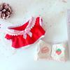 8in Barbi Doll’s Vest/Dress & Hat/Canvas Sneakers for Girls Dollhouse Role for Play Game DIY Toy Accessory Party Sup