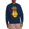 Sesame Street Unisex Adult Bert Nutcracker Christmas Sweatshirt