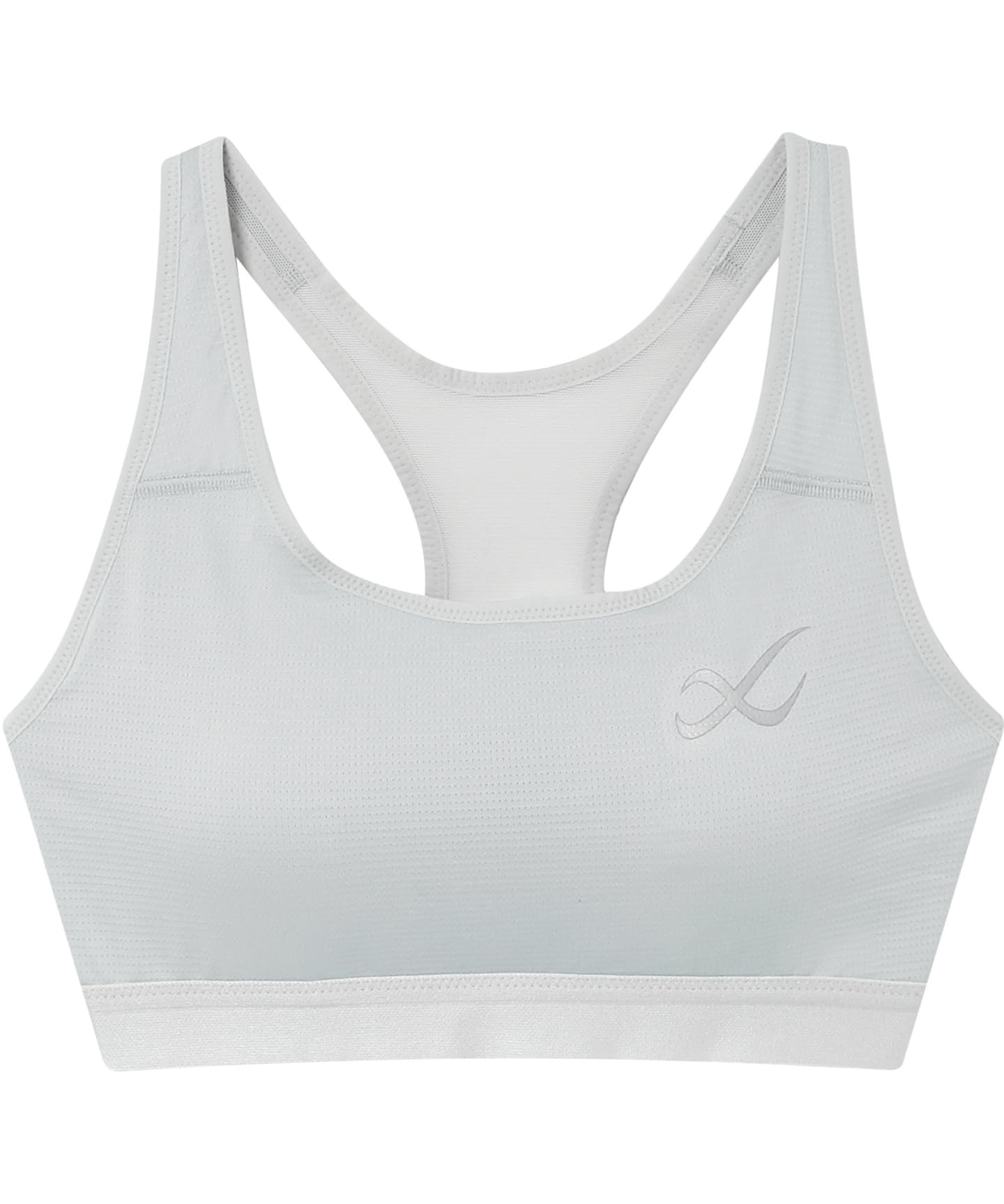 

Спортивный бюстгальтер Wacoal для школьниц предотвращает движение и колебание груди во время и идеально подходит для занятий в клубе и внеклассных занятий. Размер HTY024 SG L CW-X (Высокий размер),