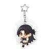 40 Styles Ace of Diamond Acrylic Keychain Chibi Cartoon Characters Eijun Sawamura Kazuya Miyuki Satoru Furuya Backpack Charm