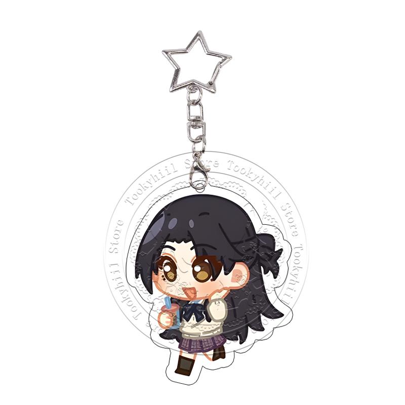40 Styles Ace of Diamond Acrylic Keychain Chibi Cartoon Characters Eijun Sawamura Kazuya Miyuki Satoru Furuya Backpack Charm