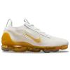 Nike Air Vapormax 2021 Flyknit SE Frank Rudy Men Sneakers White Lemon-Wash Summit-White DQ8963-100