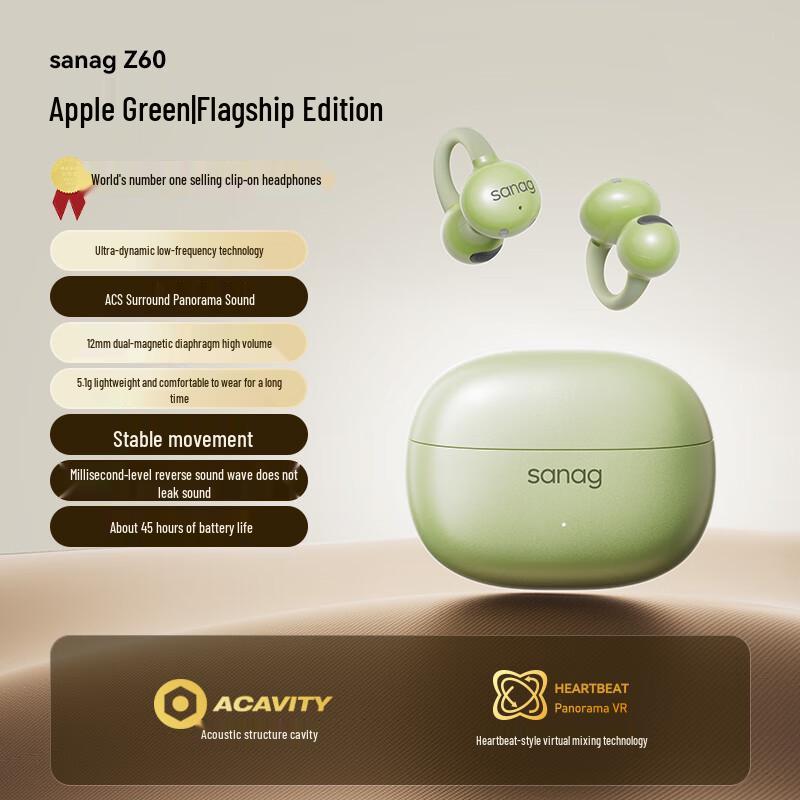 Sennheiser Z60S Open-Ear Clip-On Bluetooth Earphones