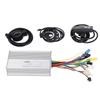 30A 1000W Motor Brushless Controller Kit Speed Controller Set with S800 Panel for Electric Bike Scooter