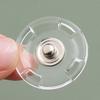 10Pcs Plastic Snap Buttons Invisible Sewing Button Fasteners For Kids Clothing Jeans Jackets Bag And Home Decoration