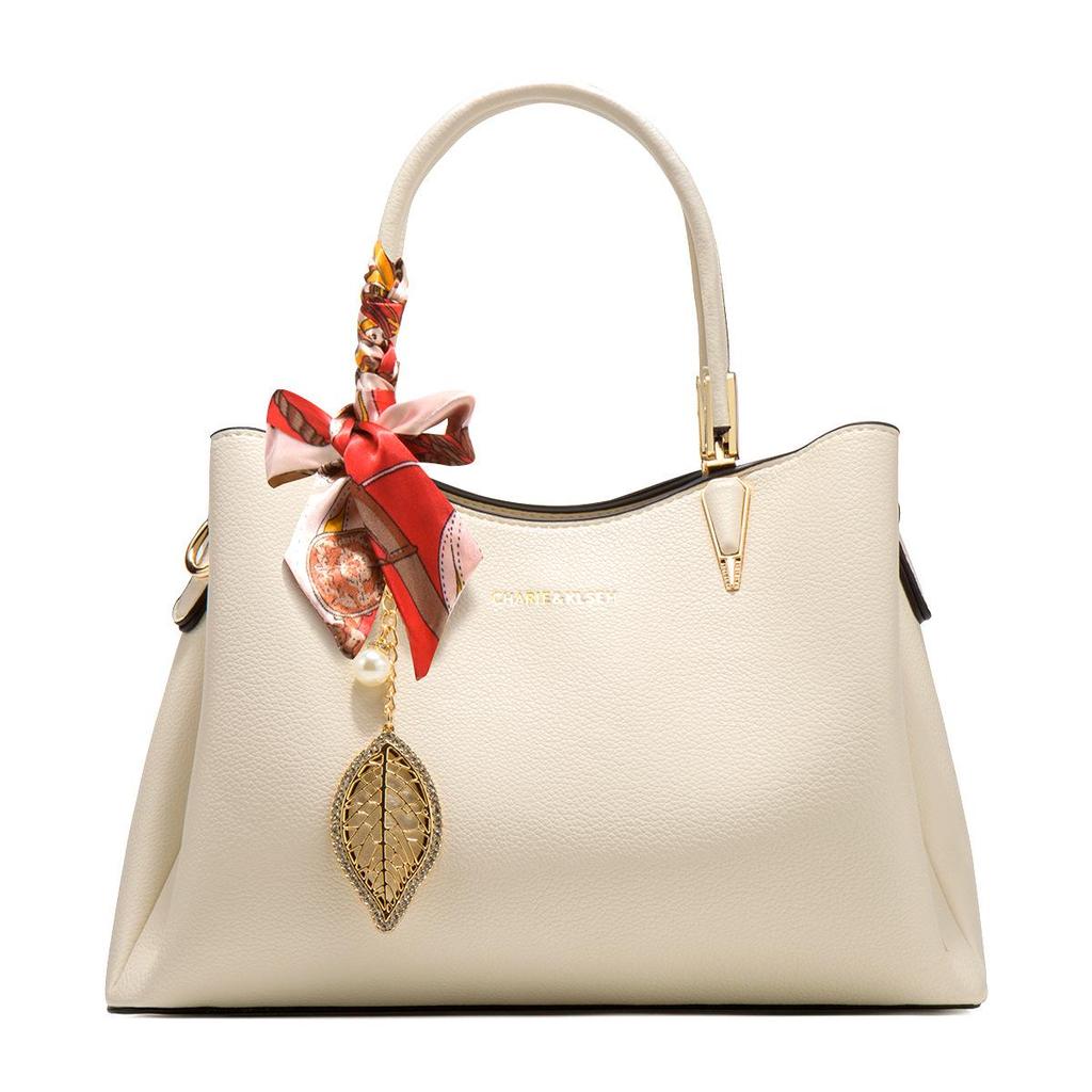 Mother's Day 2025 Elegant Large Capacity Handbag for Mom - New Style, High-End Feel