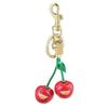 Smiling Cherry Keychain Cherries Bag Pendant Keyring Backpack Decoration Accessories Gifts Women Men Car Key Chains