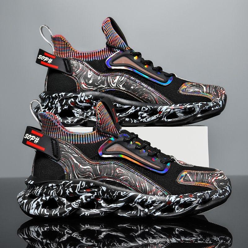 Men Shoes Sneakers Male Tenis Luxury Shoes Mens Casual Trainer Race Breathable Fashion Loafers Running Shoes for Men
