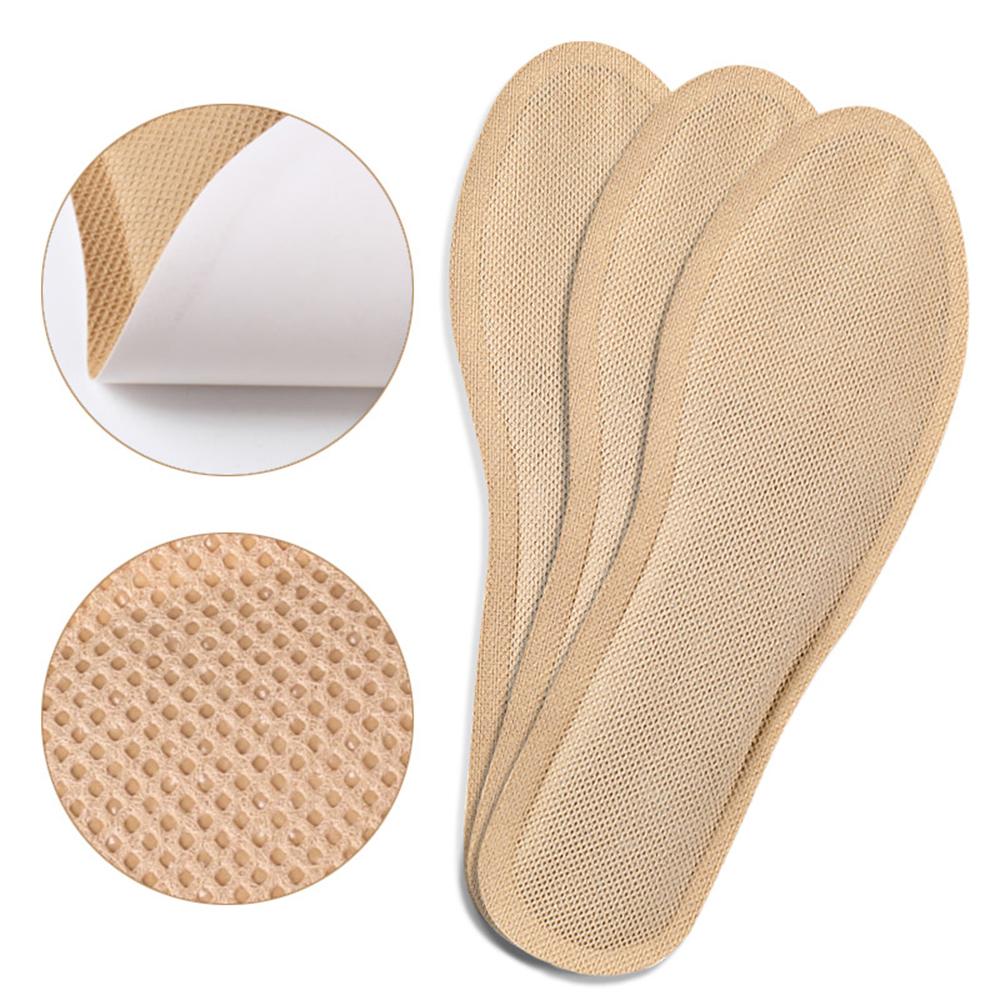 1 Pair Disposable Self heating Insole Foot Warmers Long Lasting Safe Natural Odorless for Men and Women