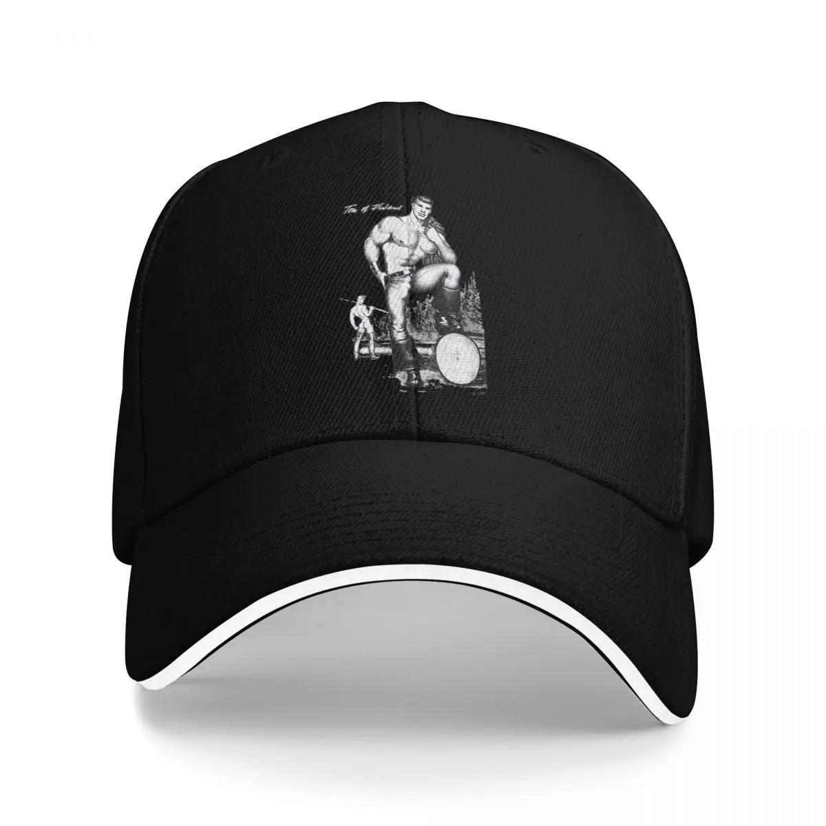 Tom Of Finland Inspired Unisex Trucker Hat Unisexs Hat Cap For Unisex Baseball Cap Unisex One Size