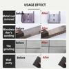 Reusable 4 Side Sanding Block 6Pcs Multiple Surfaces Grit Sander Sponge for Wood Polish Rust Removal Crafting