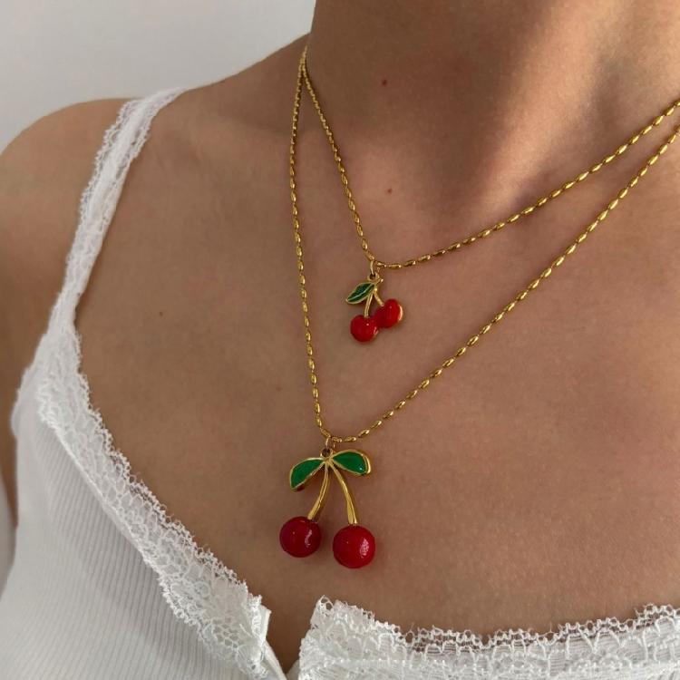 Elegant Pendant Necklace Adjustable Chain Lightweight Jewelry for Girls Birthday Gift Temperament Clavicular Chain