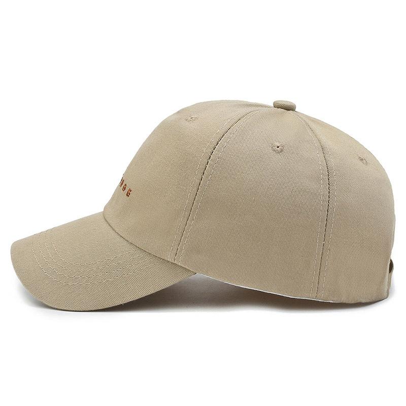 Spring Show Style Embroidered Letter Cap Fashion Trend Sun Hat Couple Tide Hat Mountaineering Breathable Hat
