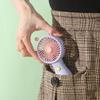 USB Rechargeable Cartoon Snail Handheld Fan: A Fun Summer Gift for Kids and Students