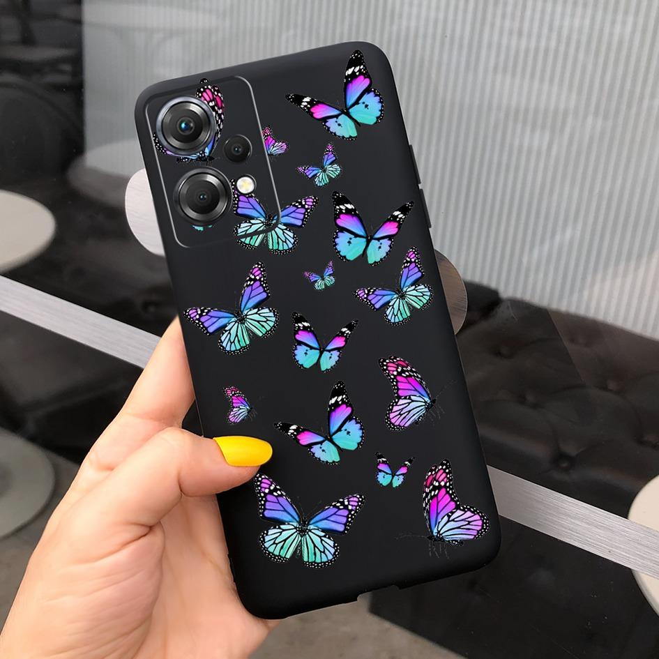 For OnePlus Nord CE 2 Lite 5G Case CPH2381 CPH2409 Silicone Cover Fashion Moon Soft Phone Cases For OnePlus Nord CE2 Lite Bumper