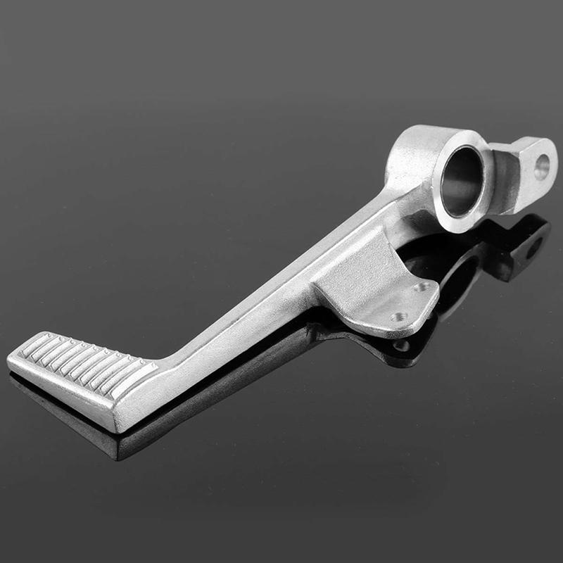Aluminum Rear Brake Foot Lever Pedal for Honda CBR600RR 2003-2006,Motorcycle Replacement Parts Footrest Control Silver