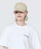 CARGOBROS FOR WOMAN Signature Logo Ball Cap (Beige)
