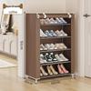 2022 Modern Fabric Shoe Rack - Dustproof, Multi-Layer Storage for Doorway & Dorms