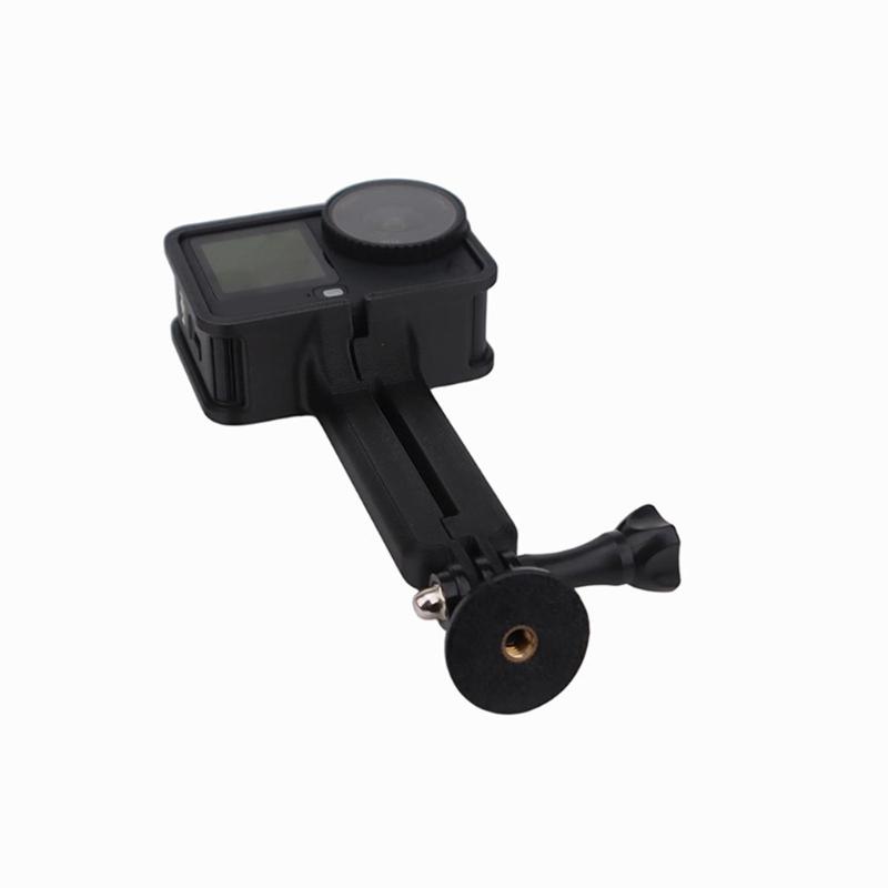 Expandable Bracket for Action 6 Camera Lightweight Design Ergonomic Handle for Easy Handling Accessory Attachment