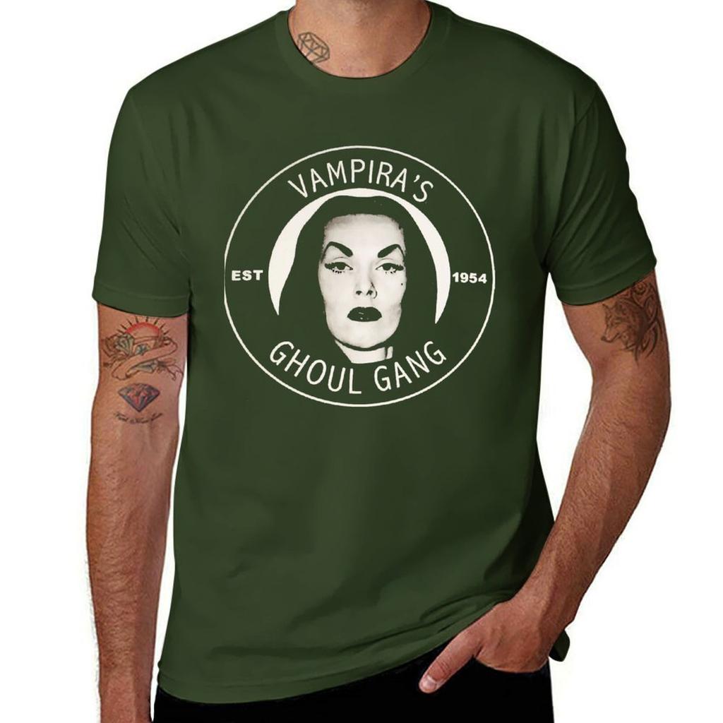 Vampirax27s Ghoul Gang Tshirtpng Tshirt tees kawaii clothes aesthetic clothes mens graphic tshirts anime