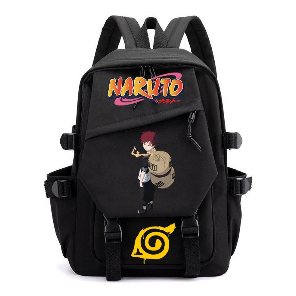 Anime Naruto Schoolbag Children's Backpack Elementary School Bag Boys and Girls Junior High School Students College Students Campus Backpack
