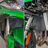Motorcycle Accessories For Kawasaki Z1100 2026 Radiator Grille Guard Cover Heat Dissipation Net Protector