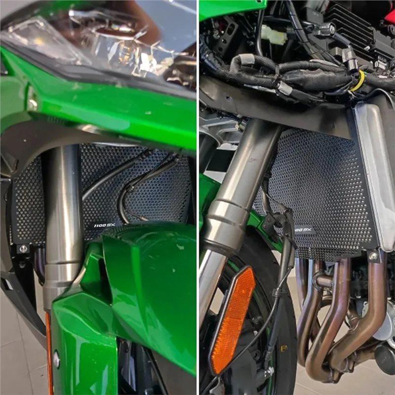 Motorcycle Accessories For Kawasaki Z1100 2026 Radiator Grille Guard Cover Heat Dissipation Net Protector