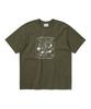 This Is Never That Confusing Basketball Tee Olive