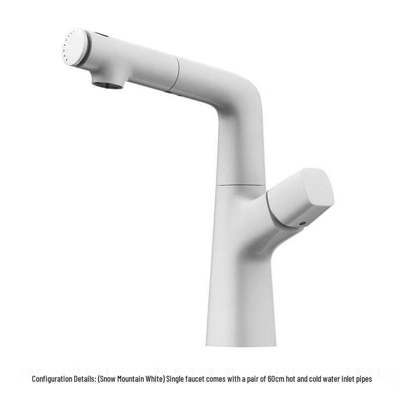 

Handdun Liftable & Rotatable Pull-out Basin Faucet