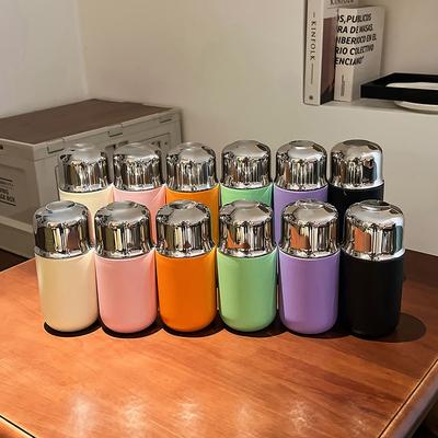 High Value Thermos Cup 316 Stainless Steel Stewed Teacup Small Fresh and Fashionable Couple Student Children's Water Cup
