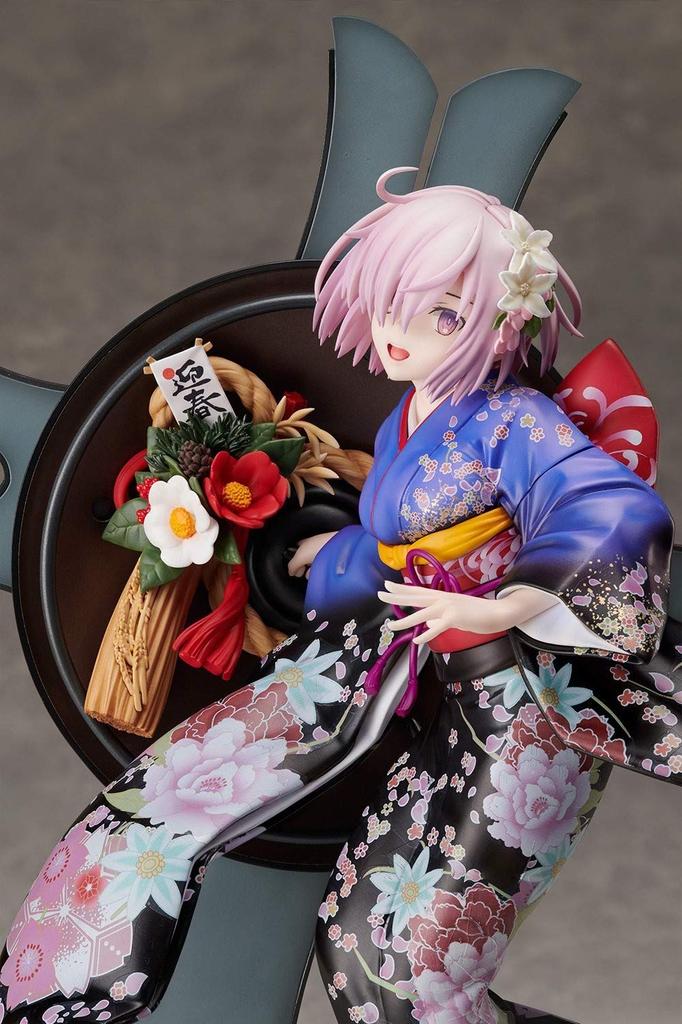 Aniplex Fate/Grand Order PVC Statue 1/7 Grand New Year Mash Kailite 28 cm