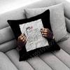 L-Lil Durk Deep Thoughts Throw Pillow Case For 50cm 30cm 55cm 45*45cm 40cm Square Bed Pillowcase Cover