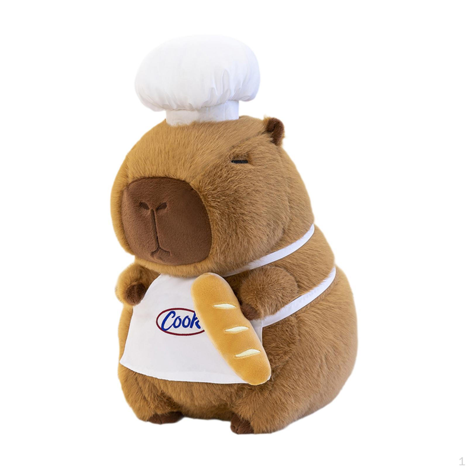 PLUSHIE DOLL PARTY PLEASE KIRLS CUTE PLICE DECORATION of THE HOUSE Chef Set