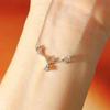 Elegant Antler Necklace: Valentine's Day Gift for Her - Versatile, High-End Collarbone Chain