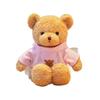 Sweater Bear Doll Clothing Teddy Bear Plush Toy Children's Ragdoll Grabbing Machine Doll Flower Shop Gift