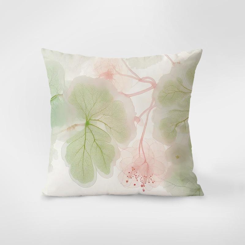 

Маленькая свежая и простая декоративная наволочка для спальни, гостиной, квадратная подушка, наволочка 40x40cm